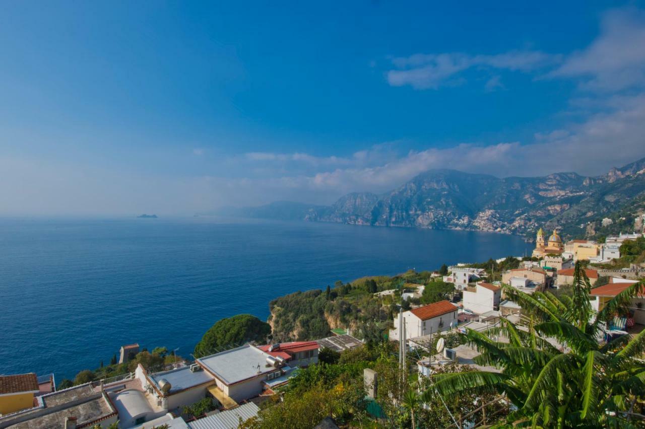 Villa Casa Li Galli à Praiano Extérieur photo